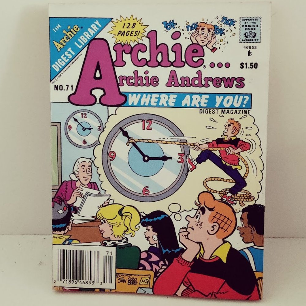 Archie Andrews Where Are You? N0.71